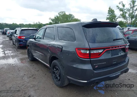 2023 Dodge Durango Pursuit Awd from USA, damaged, VIN 1C4SDJFTXPC631559